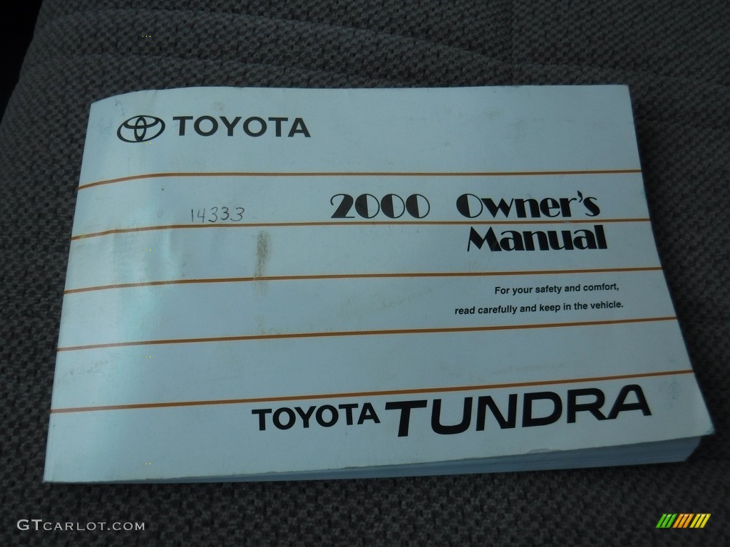 2000 Tundra SR5 Extended Cab 4x4 - Platinum Metallic / Oak photo #23