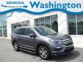 Modern Steel Metallic 2016 Honda Pilot EX AWD