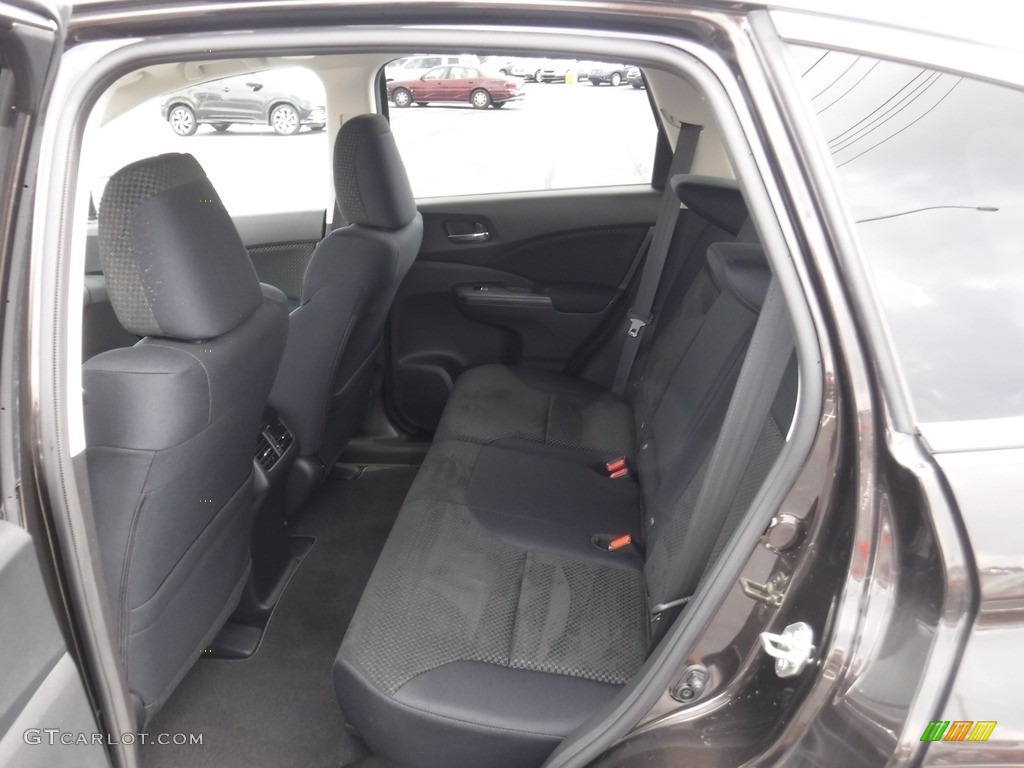 2016 CR-V EX AWD - Kona Coffee Metallic / Black photo #23