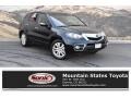 Crystal Black Pearl 2010 Acura RDX SH-AWD