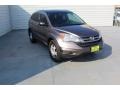 2011 Crystal Black Pearl Honda CR-V LX  photo #2