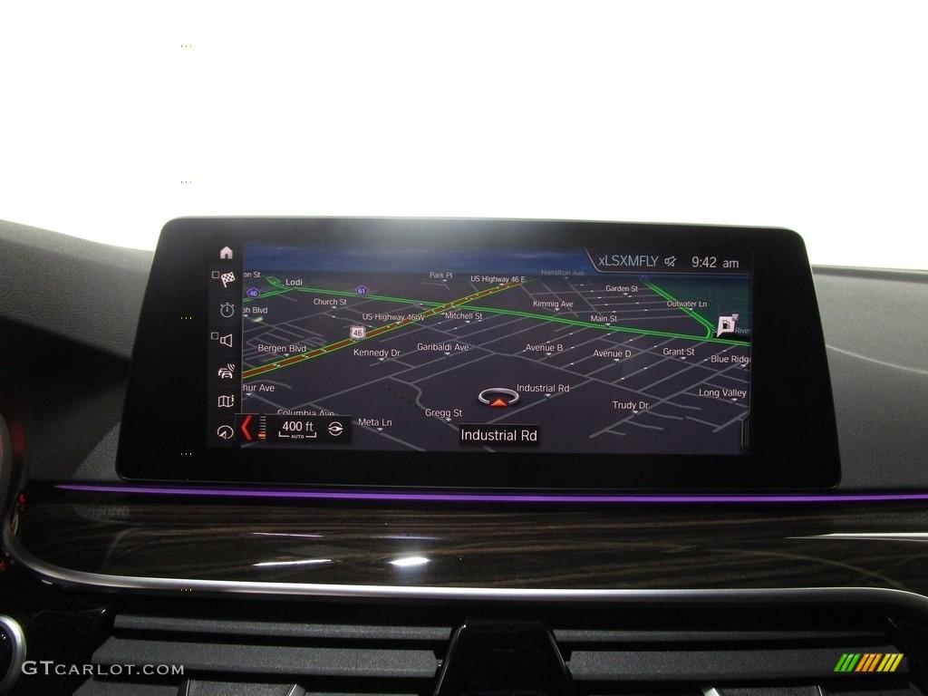 2019 BMW 5 Series 530e iPerformance xDrive Sedan Navigation Photo #134752260