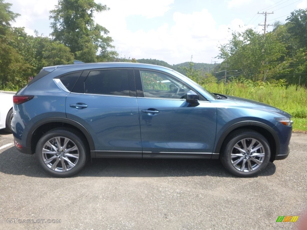 2019 CX-5 Grand Touring AWD - Eternal Blue Mica / Black photo #1