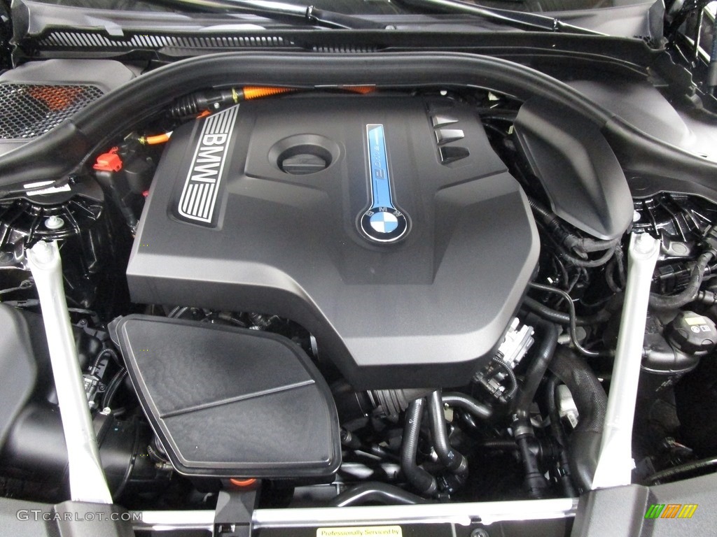 2019 BMW 5 Series 530e iPerformance xDrive Sedan 2.0 Liter e DI TwinPower Turbocharged DOHC 16-Valve VVT 4 Cylinder Gasoline/Plug-In Electric Hybrid Engine Photo #134752413