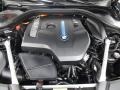 2.0 Liter e DI TwinPower Turbocharged DOHC 16-Valve VVT 4 Cylinder Gasoline/Plug-In Electric Hybrid Engine for 2019 BMW 5 Series 530e iPerformance xDrive Sedan #134752413