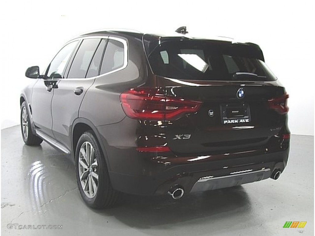 2019 X3 xDrive30i - Terra Brown Metallic / Canberra Beige/Black photo #2