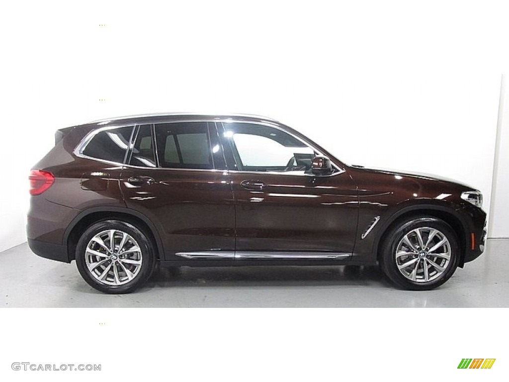 2019 X3 xDrive30i - Terra Brown Metallic / Canberra Beige/Black photo #5
