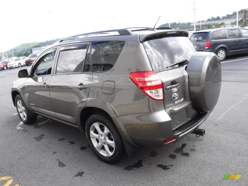 2010 RAV4 Limited V6 4WD - Pyrite Metallic / Sand Beige photo #10