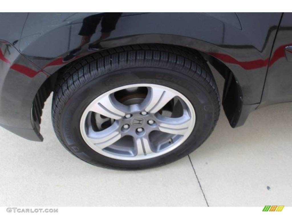 2015 Pilot SE - Crystal Black Pearl / Gray photo #5