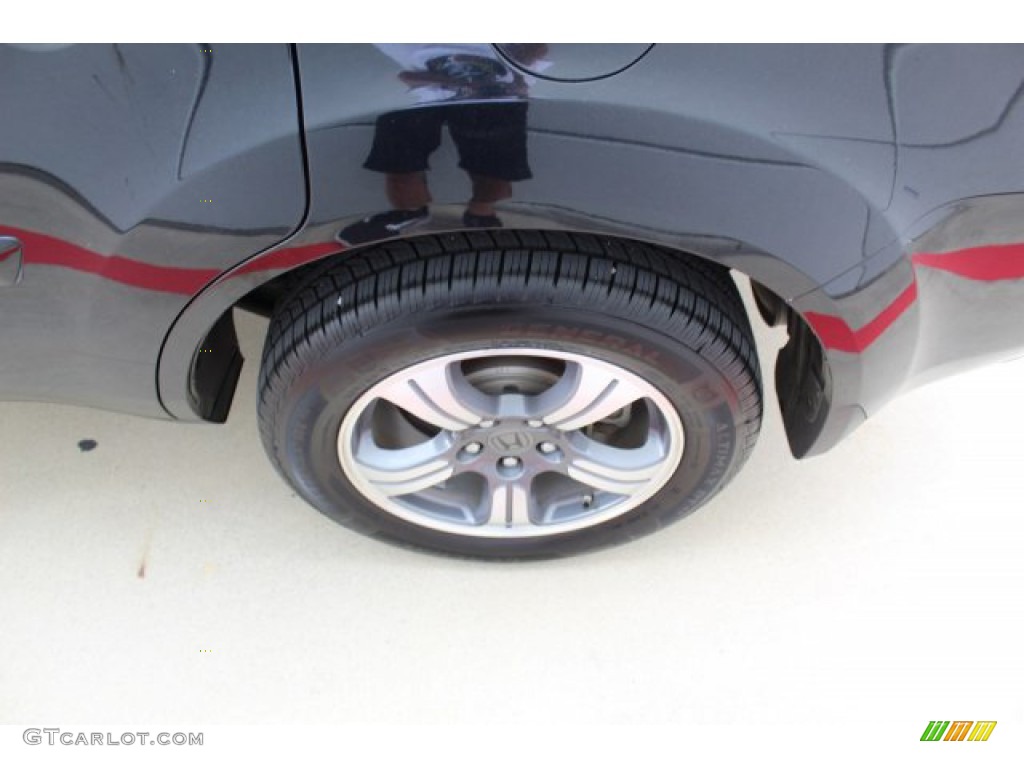 2015 Pilot SE - Crystal Black Pearl / Gray photo #6