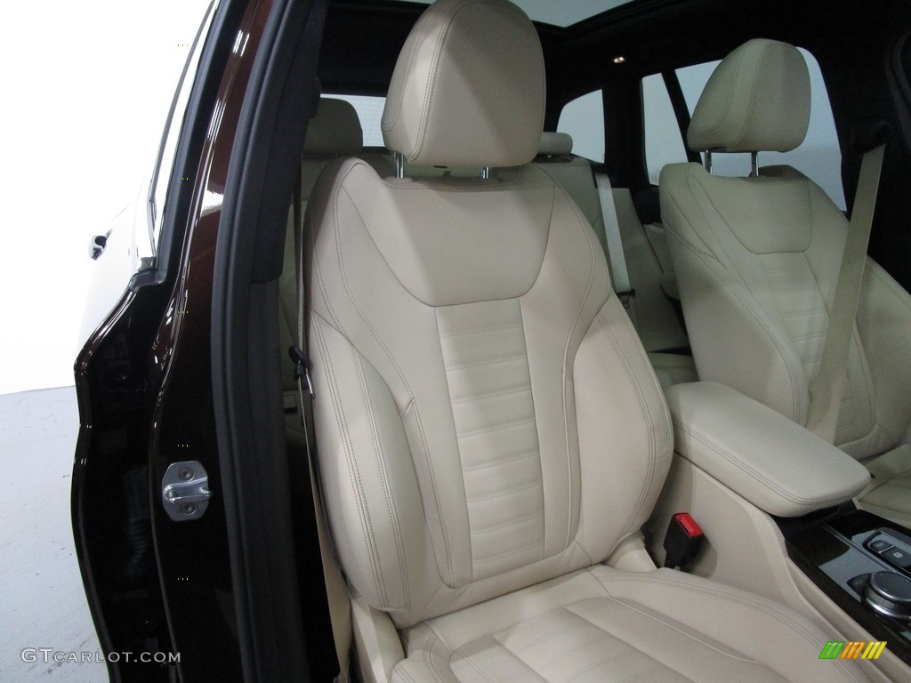 2019 X3 xDrive30i - Terra Brown Metallic / Canberra Beige/Black photo #15
