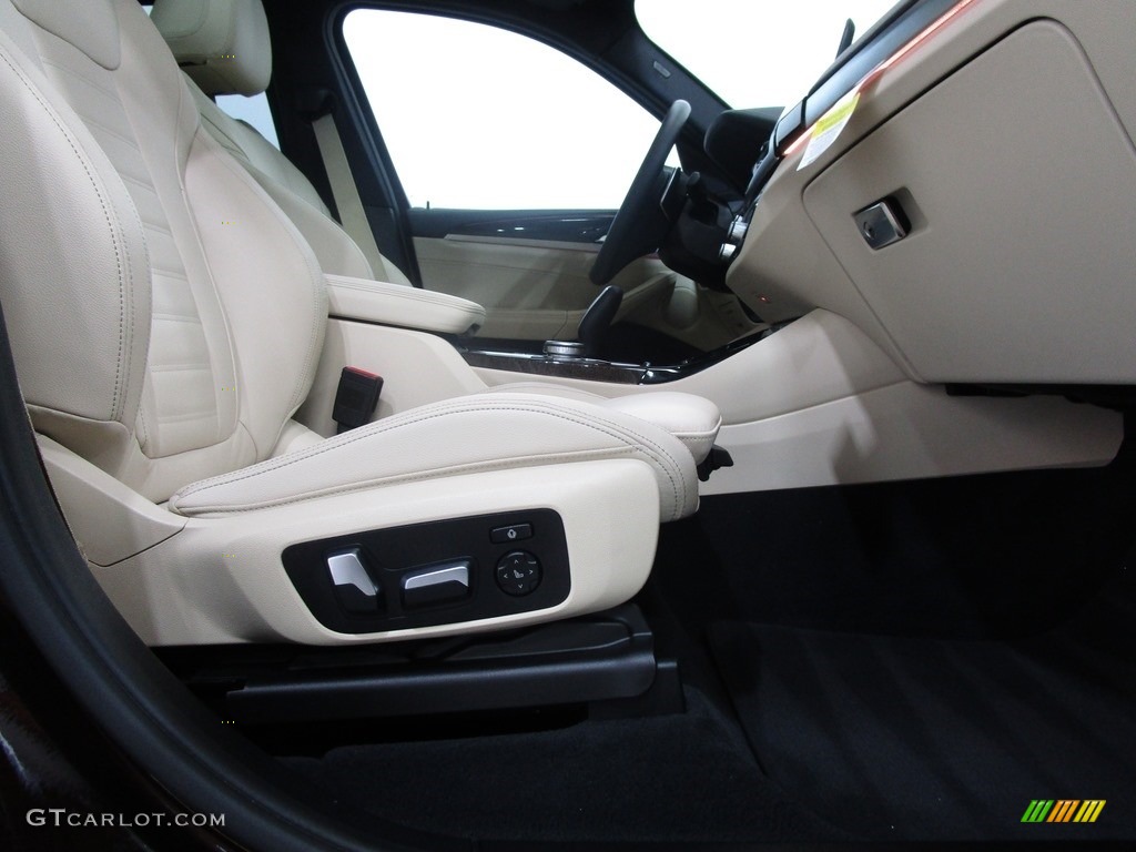 2019 X3 xDrive30i - Terra Brown Metallic / Canberra Beige/Black photo #16