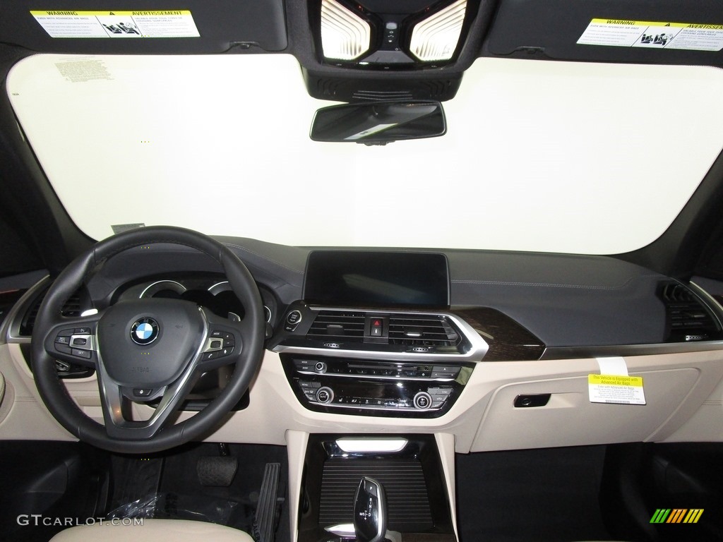 2019 X3 xDrive30i - Terra Brown Metallic / Canberra Beige/Black photo #22