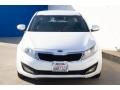 2012 Snow White Pearl Kia Optima EX  photo #7