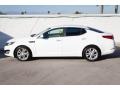 2012 Snow White Pearl Kia Optima EX  photo #8