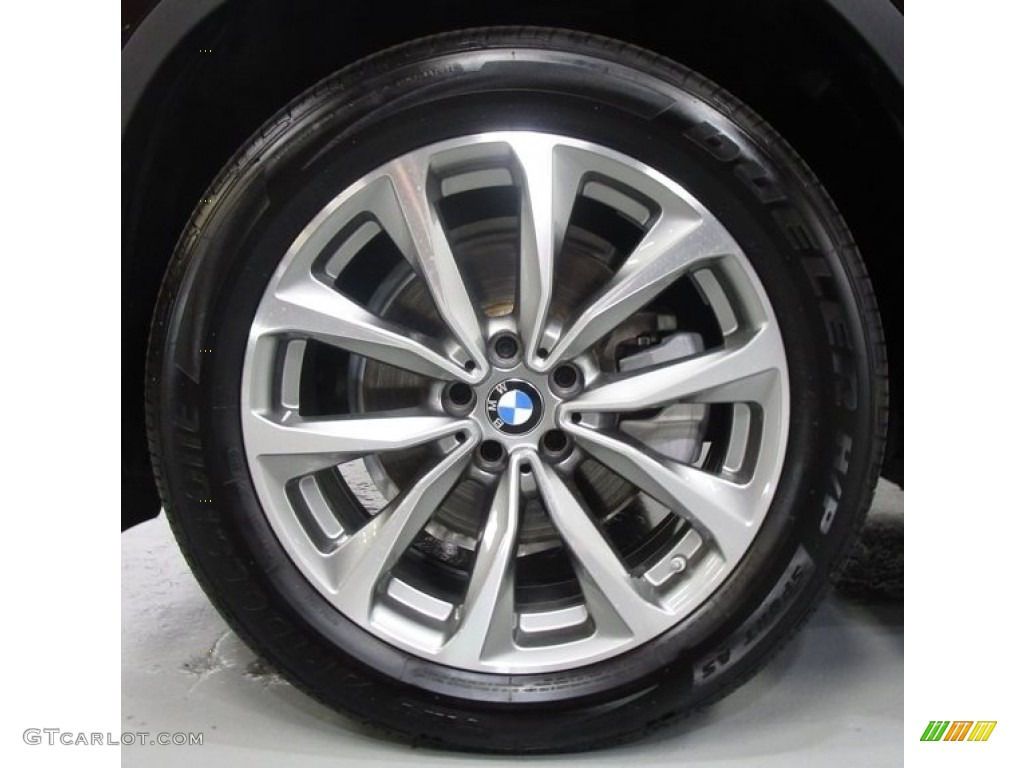 2019 X3 xDrive30i - Terra Brown Metallic / Canberra Beige/Black photo #29
