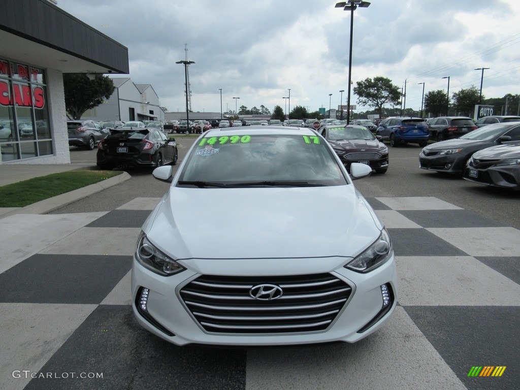 2017 Elantra Value Edition - White / Black photo #2