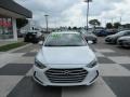 2017 White Hyundai Elantra Value Edition  photo #2