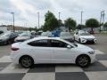 2017 White Hyundai Elantra Value Edition  photo #3