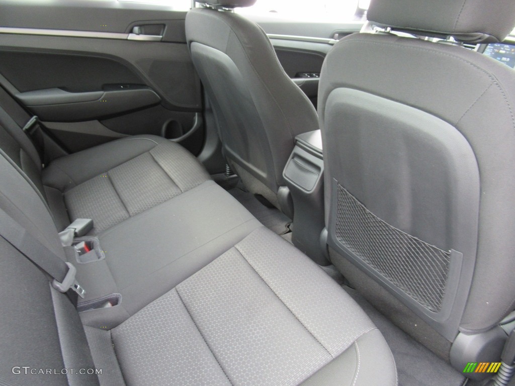 2017 Elantra Value Edition - White / Black photo #13