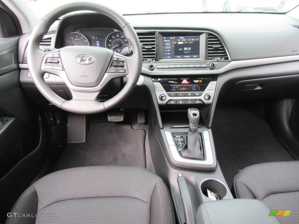 2017 Elantra Value Edition - White / Black photo #15