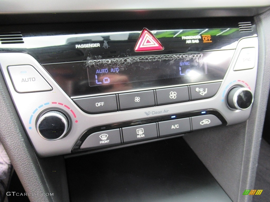 2017 Elantra Value Edition - White / Black photo #19