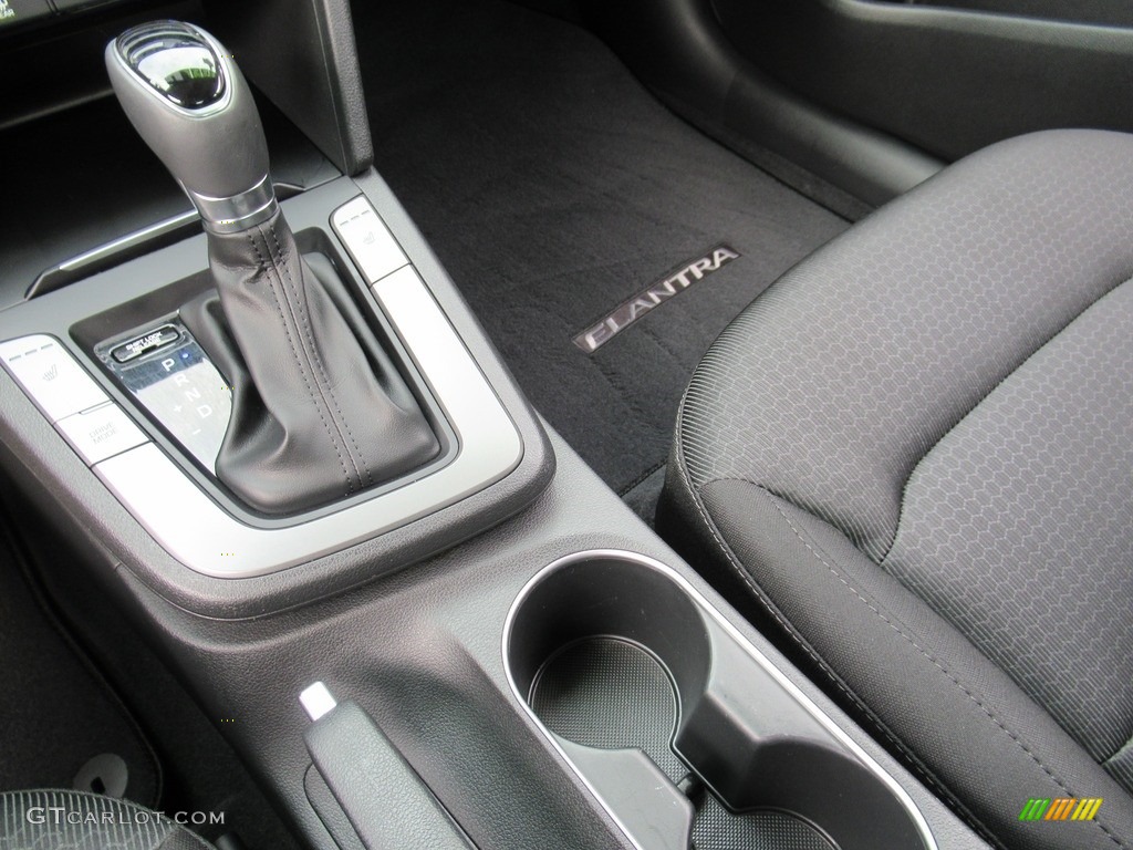 2017 Elantra Value Edition - White / Black photo #20