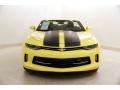 Bright Yellow - Camaro LT Convertible Photo No. 3
