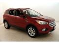 Ruby Red 2018 Ford Escape SE 4WD