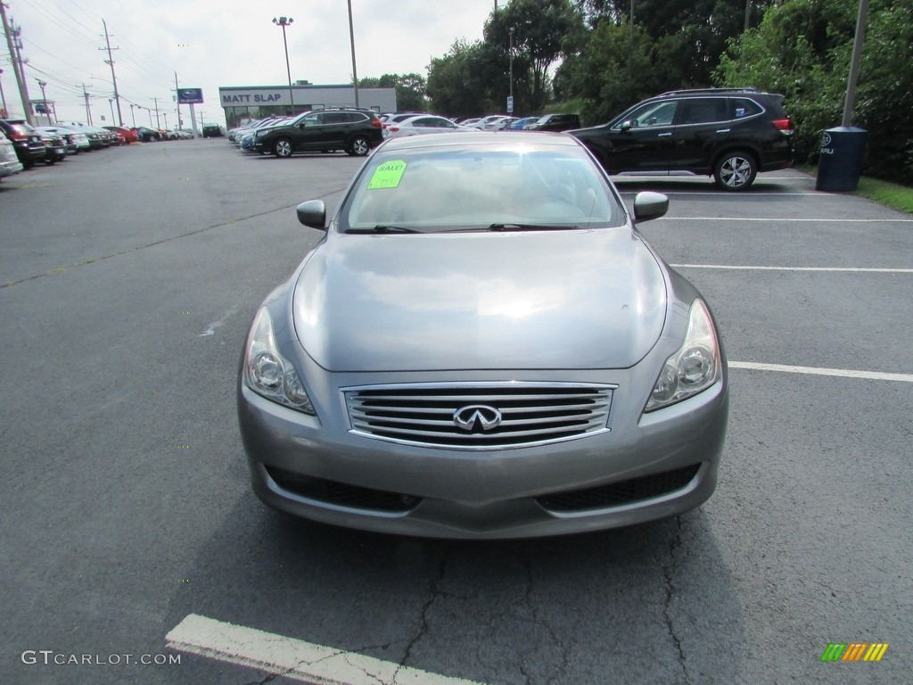 2010 G 37 Journey Coupe - Liquid Platinum / Wheat photo #3