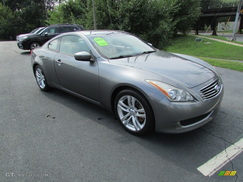 2010 G 37 Journey Coupe - Liquid Platinum / Wheat photo #4