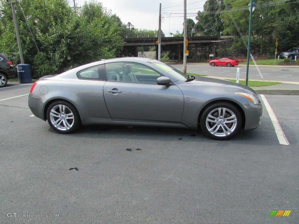 2010 G 37 Journey Coupe - Liquid Platinum / Wheat photo #5