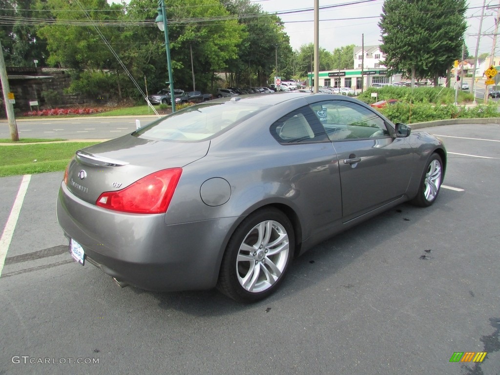 2010 G 37 Journey Coupe - Liquid Platinum / Wheat photo #6