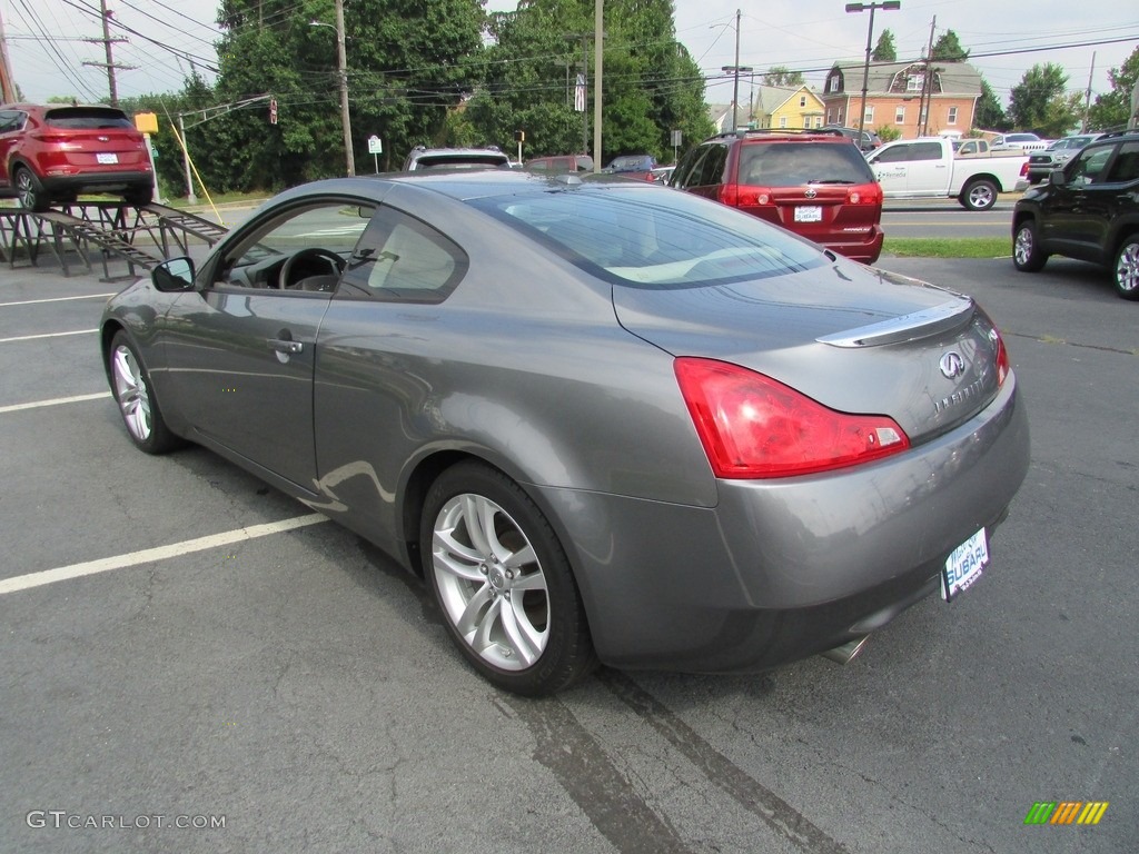 2010 G 37 Journey Coupe - Liquid Platinum / Wheat photo #8