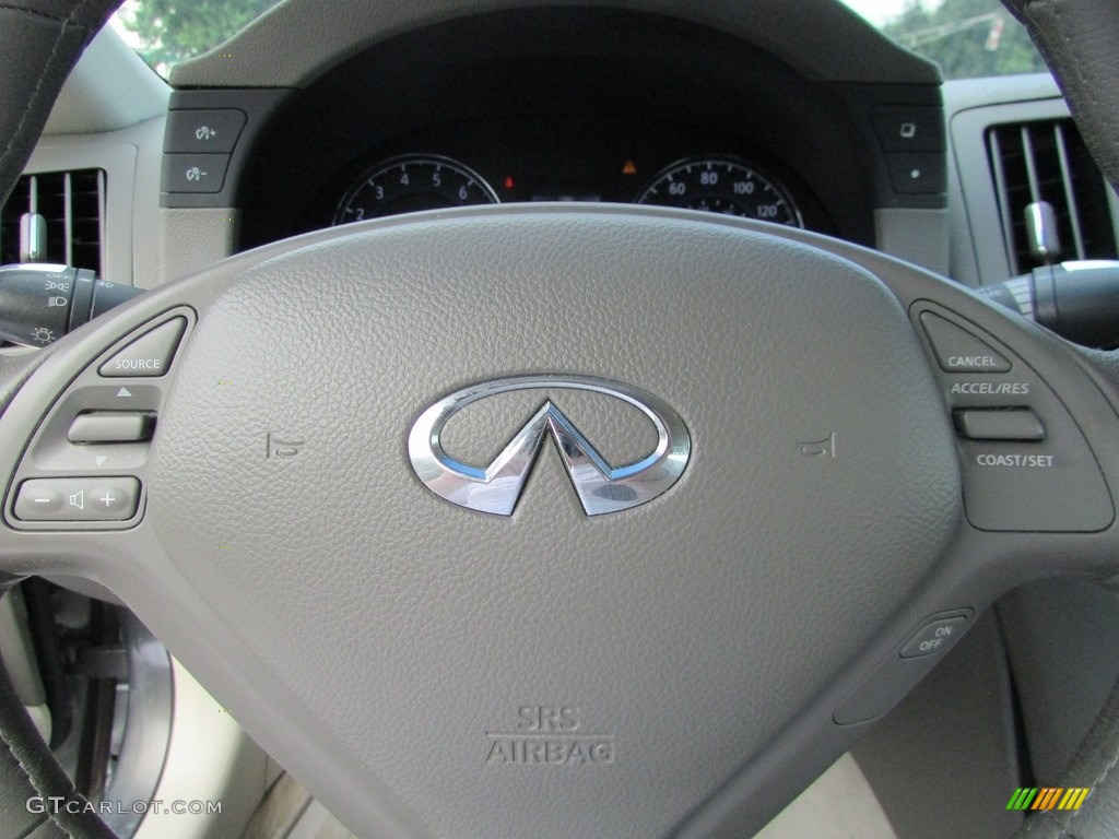 2010 G 37 Journey Coupe - Liquid Platinum / Wheat photo #10