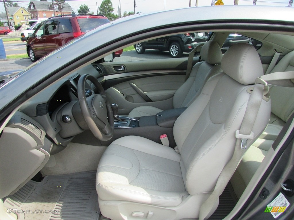 2010 G 37 Journey Coupe - Liquid Platinum / Wheat photo #12