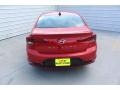 2020 Scarlet Red Pearl Hyundai Elantra SEL  photo #8