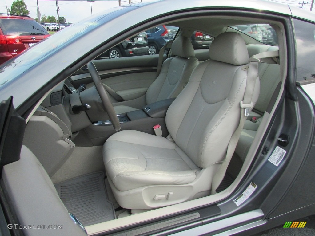 2010 G 37 Journey Coupe - Liquid Platinum / Wheat photo #15