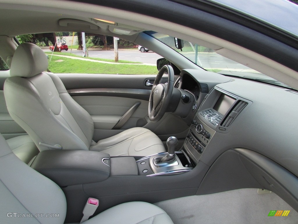 2010 G 37 Journey Coupe - Liquid Platinum / Wheat photo #17