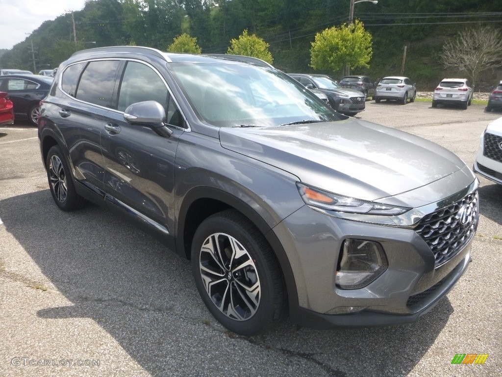 Machine Gray 2020 Hyundai Santa Fe Limited 2.0 AWD Exterior Photo #134755929
