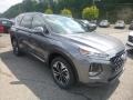 Machine Gray 2020 Hyundai Santa Fe Limited 2.0 AWD Exterior