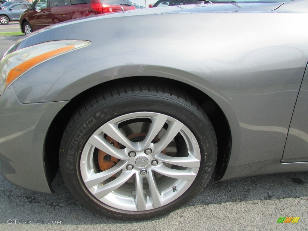 2010 G 37 Journey Coupe - Liquid Platinum / Wheat photo #19