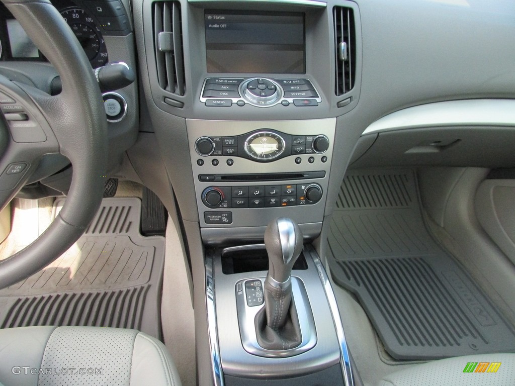2010 G 37 Journey Coupe - Liquid Platinum / Wheat photo #21