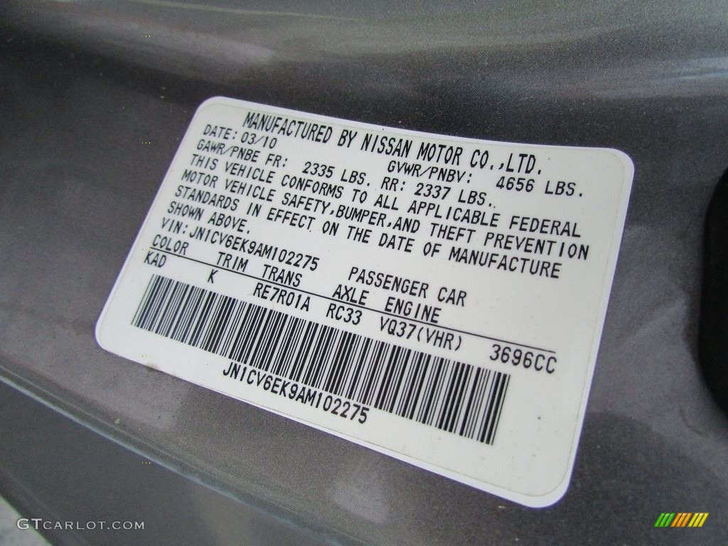 2010 G 37 Journey Coupe - Liquid Platinum / Wheat photo #26