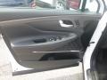 Black 2020 Hyundai Santa Fe Limited 2.0 AWD Door Panel