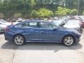 Blue 2019 Hyundai Sonata Sport