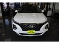 2020 Quartz White Hyundai Santa Fe Limited  photo #3