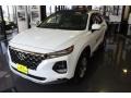 2020 Quartz White Hyundai Santa Fe Limited  photo #4