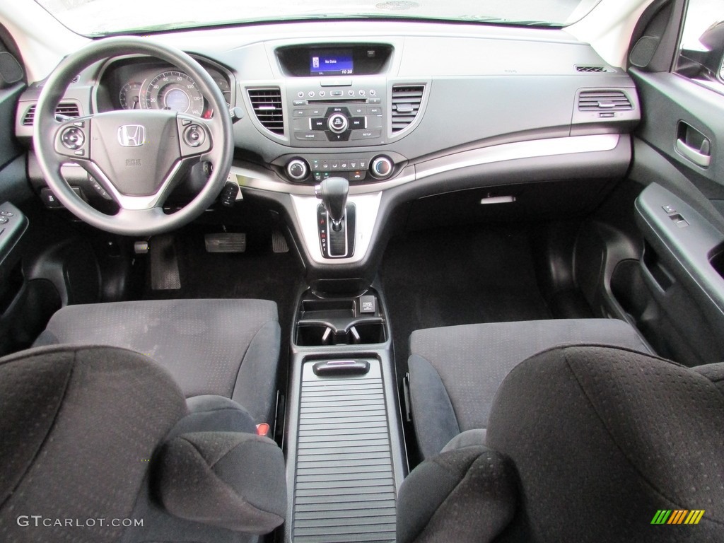 2014 CR-V EX AWD - Kona Coffee Metallic / Black photo #25