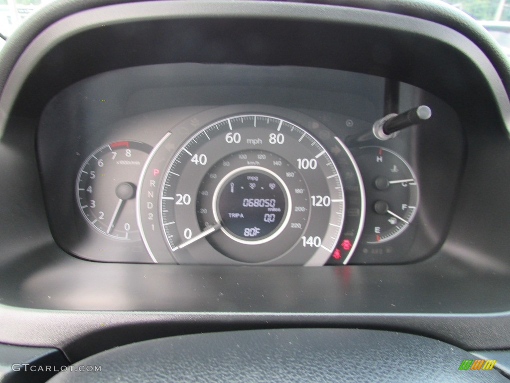 2014 CR-V EX AWD - Kona Coffee Metallic / Black photo #28